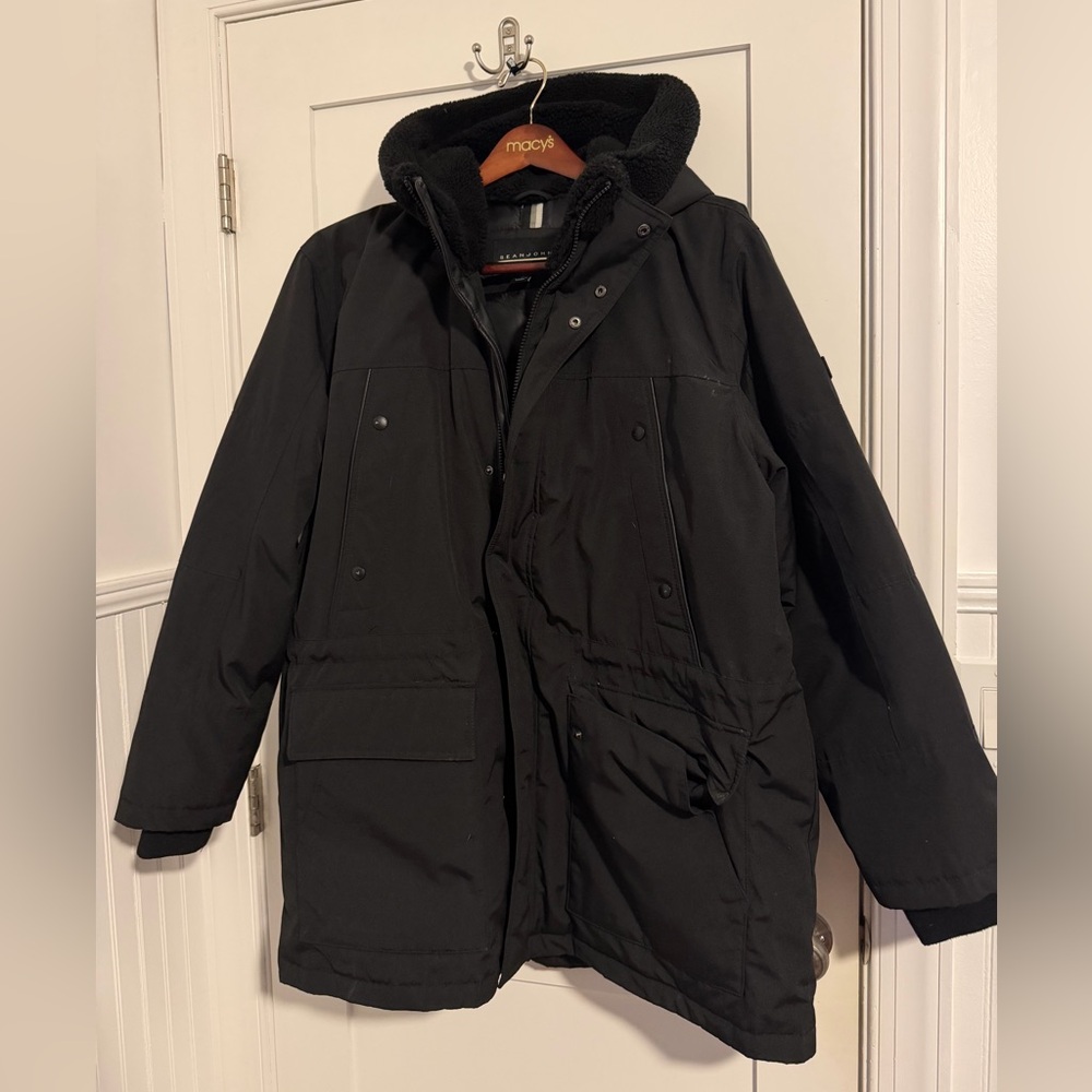 Sean John Black Performance Jacket